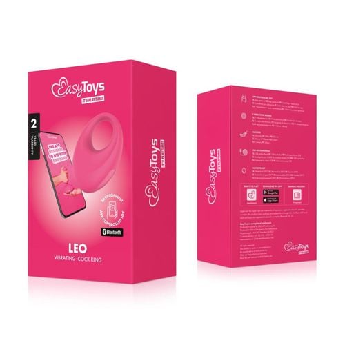easyconnect   vibrating cockring leo app controlled na Arena.pl