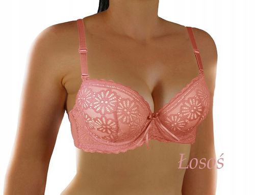 Koronkowy exclusive MAX PUSH UP B 75 Kolory na Arena.pl