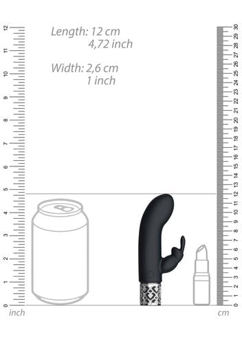 silikonowy wibrator mini króliczek 10 trybów na Arena.pl