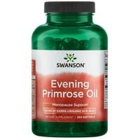 # SWANSON Evening Primrose Oil - Olej z wiesiołka 500 mg (250 kaps.)