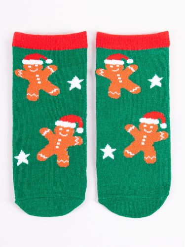 Skarpety dziecięce świąteczne bawełniane 3PAK 17-19 YOCLUB na Arena.pl