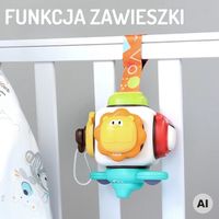DLA DZIECI ZABAWNE ZWIERZATKA KOSTKA