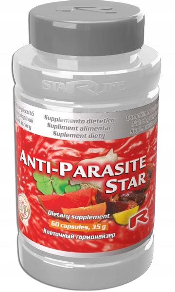 Starlife ANTI-PARASITE STAR 60 kapsułek zdjęcie 1