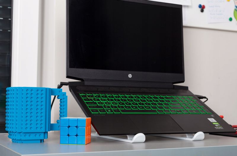 REGULOWANY STOJAK POD LAPTOP MACBOOK TABLET zdjęcie 12