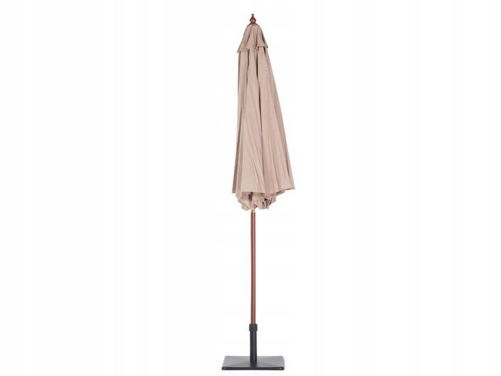 Parasol ogrodowy 270 cm piaskowy zdjęcie 6