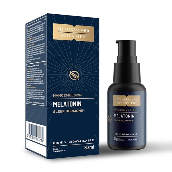 QUICKSILVER Nanoemulsion Melatonin EU (30 ml) zdjęcie 1