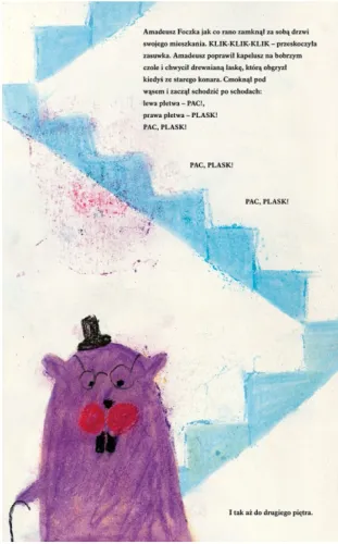 Amadeusz Foczka (ale z głową bobra) na Arena.pl