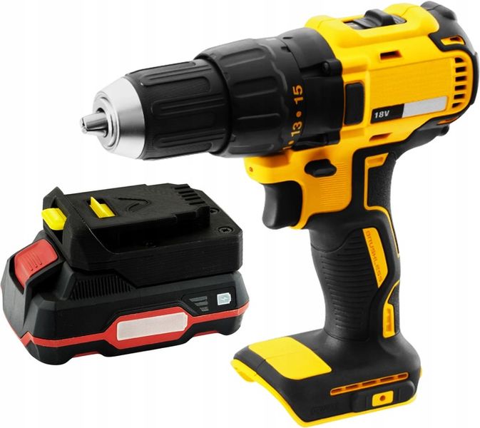 Adapter baterii Parkside X20V Do Narzędzi DeWalt akumulator zdjęcie 1