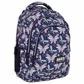 BACKUP PLECAK SZKOLNY MŁODZIEŻOWY DLA DZIEWCZYNKI MOTYLKI WAŻKI