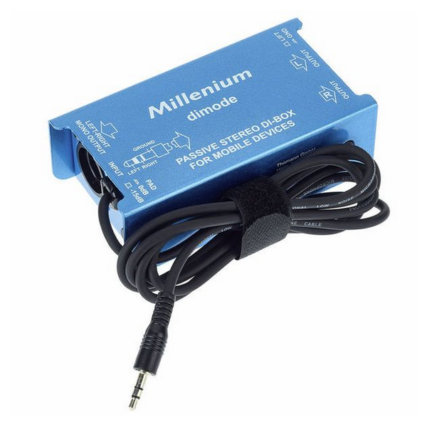 Pasywny stereofoniczny DI Box Millenium dimode zdjęcie 3