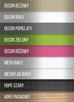 PRÓBKI TKANIN DO PRODUKCJI ŻAGLI ZASŁON ROLET