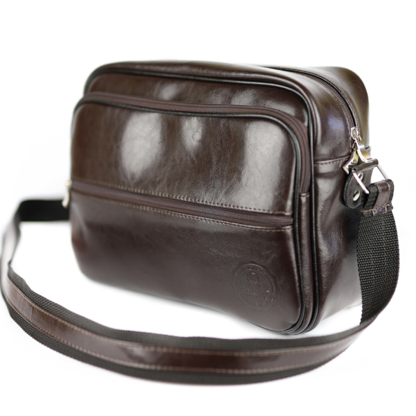 500 Torba młodzieżowa-brąz KEMER zdjęcie 2