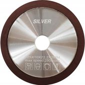 Tarcza do ostrzenia TCT 125mm 22,2mm diamentowa Silver