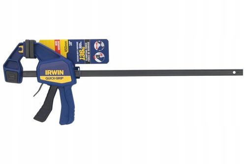 Ścisk stolarski automatyczny 450mm QuickGrip IRWIN na Arena.pl
