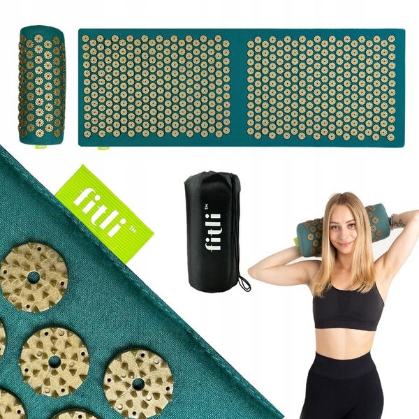 MATA ZDROWOTNA DO AKUPRESURY Z KOLCAMI + PODUSZKA zdjęcie 1