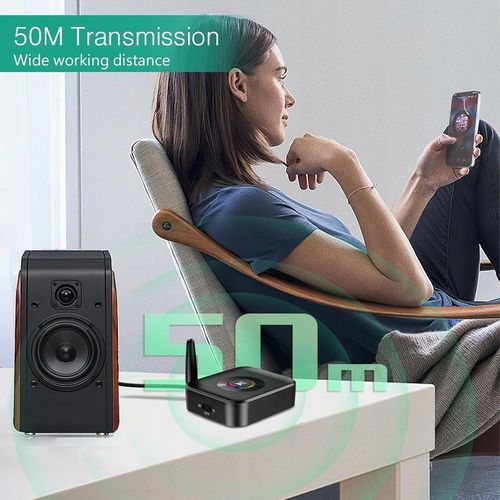 odbiornik Bluetooth 5.1 AUX MINI-JACK Adapter na Arena.pl