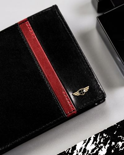 PETERSON modny portfel skórzany męski nubuk RFID na Arena.pl