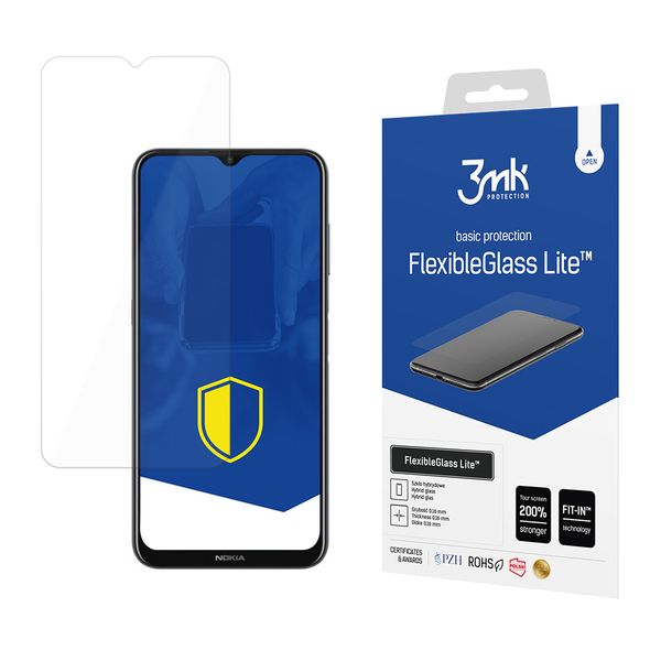 nokia g20 - 3mk flexibleglass lite zdjęcie 2