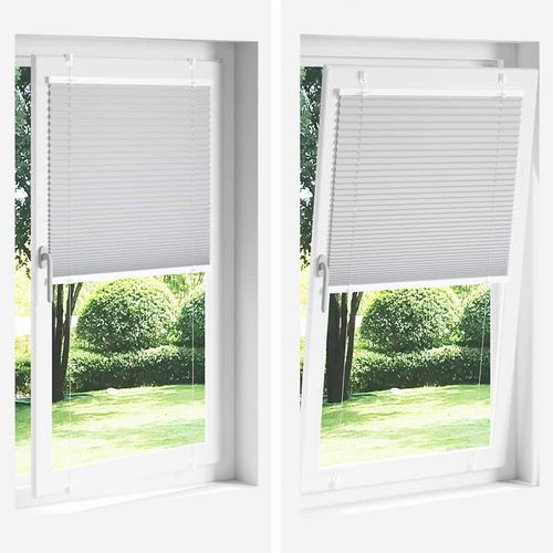 Roleta plisowana niebieska 110x100 cm Szerokość tkaniny 109,4cm na Arena.pl