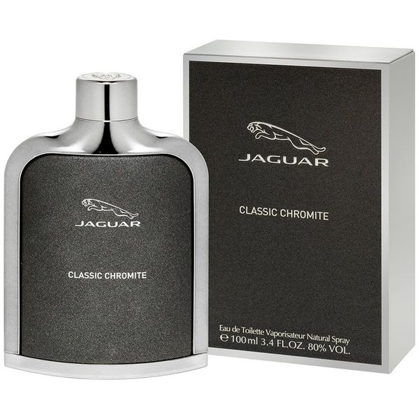 PRODUKT JAGUAR CLASSIC CHROMITE EDT 100ML zdjęcie 3