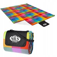 Koc piknikowy Plażowy Izolowany 200x250cm + śledzi