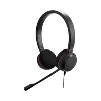 Słuchawki nauszne Jabra Evolve 20 Duo czarne