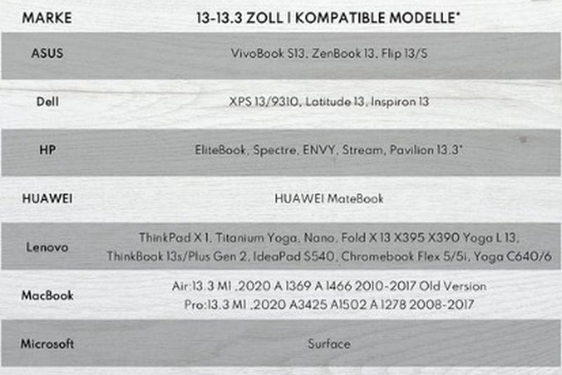 Etui torba na 13-13,3 laptopa, notebooka zdjęcie 2