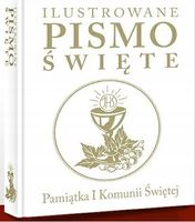 8p Pismo Święte Biblia Pamiątka na Prezent Pierwsza Komunia