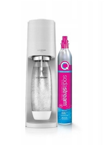 SodaStream Soda Maker Terra Megapack QC biały - 3 butelki na Arena.pl