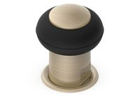 ODBOJNIK OGRANICZNIK DO DRZWI PRZYKRĘCANY PATYNA