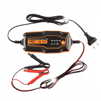 Prostownik automatyczny 4A/70W, 3-120Ah, do akumulatorów kwasowych AGM/GEL