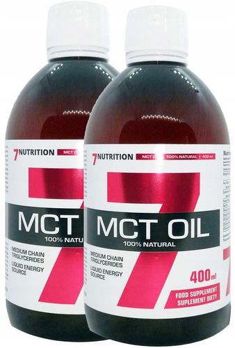 Keto Produkty Olej MCT Dieta Tłuszczowa 2x 400ml C6 C8 C10 C12 C14 na Arena.pl