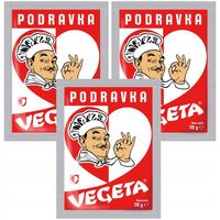 Vegeta Przyprawa warzywna do potraw 70 g x 3 sztuk