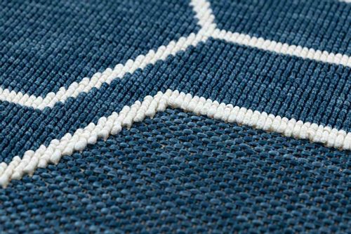 RUG/LU/WINK/HEXAGON/BLUE/80x150 na Arena.pl