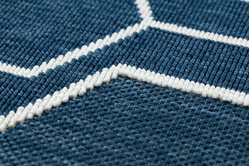 RUG/LU/WINK/HEXAGON/BLUE/80x150 zdjęcie 6