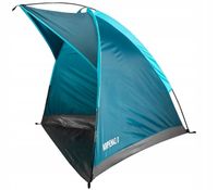 BUDKA PLAŻOWA NAMIOT PLAŻOWY PARAWAN QUECHUA FILTR