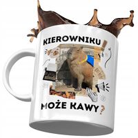 Kubek Kapibara Na Urodziny Imieniny Prezent Z Nadrukiem Ze Zdjęciem