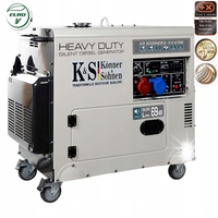 AGREGAT GENERATOR PRĄDU DIESEL K&S 9200HDES1/3ATSR