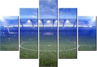 105CM 150CM ZEGAR 5 ELEM STADION DRUK OBRAZ