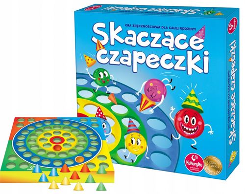 skaczące czapeczki 0017 na Arena.pl