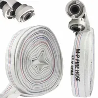 WĄŻ STRAŻACKI DO SZAMBA BRUDNEJ WODY 1" 30M