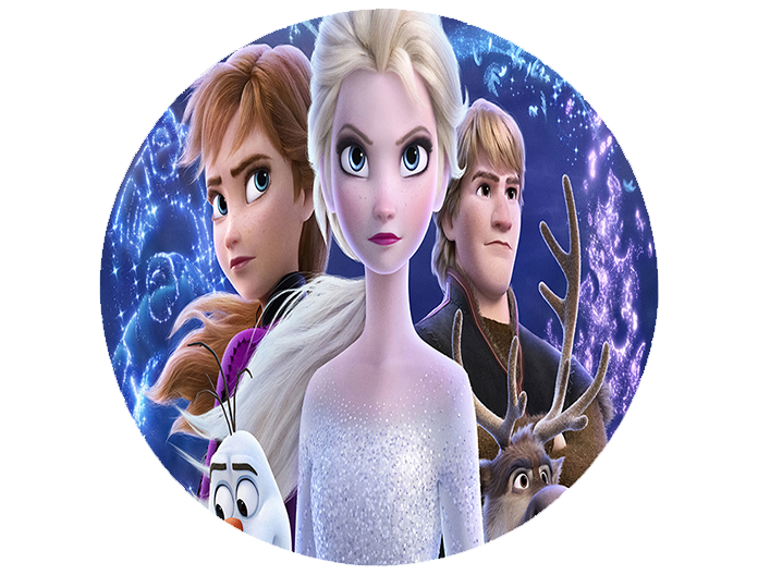 Podkładka pod myszkę Kraina Lodu zdjęcie 2