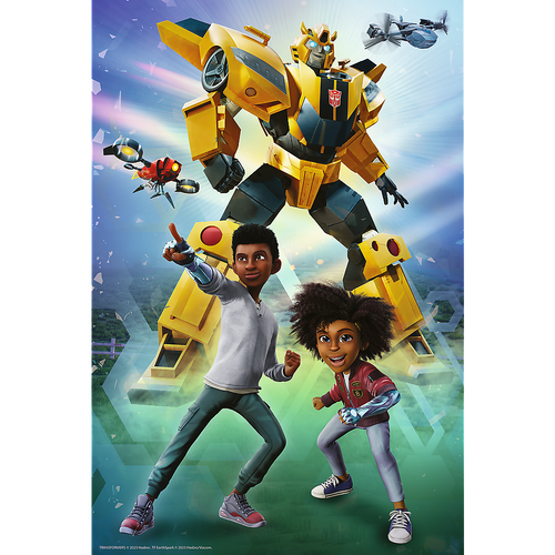 puzzle drużyna transformers” transformers 16457 na Arena.pl