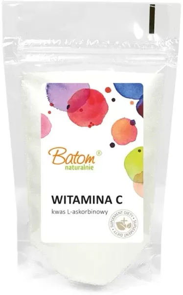 Witamina C (1000 mg) 250 g - Batom zdjęcie 1