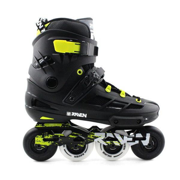Rolki Raven Vestor Black Lime 43 zdjęcie 2
