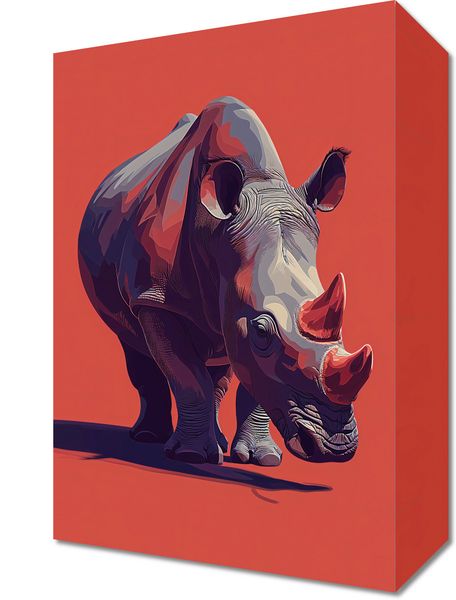 Obraz 20x30cm Marszujący Gigant zdjęcie 1