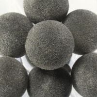 Korale zamszowe 20 mm ( 2szt ) Szare