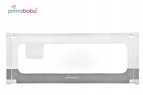 PRIMABOBO Barierka do łózka VELVO 140cm, osłona ochronna dla dzieci na Arena.pl