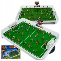 DUŻE PIŁKARZYKI SPRĘŻYNOWE XXL 22 PIŁKARZY PIŁKA