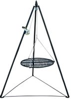 TRÓJNÓG NR 2 - ŚREDNI - Z RUSZTEM ŻELIWNYM FI 700 MM grill